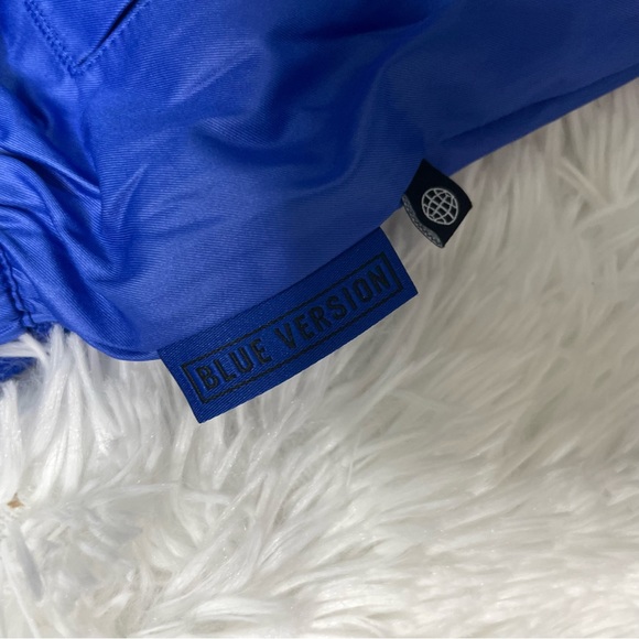 New Adidas Originals Blue Version Pants Team Royal Blue Sz M HK7252 - Picture 7 of 8